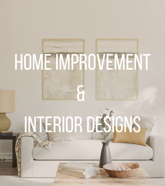 home improvement and interior designs